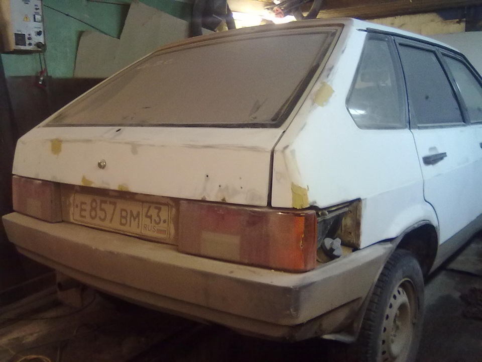 Фото в бортжурнале Lada 2109