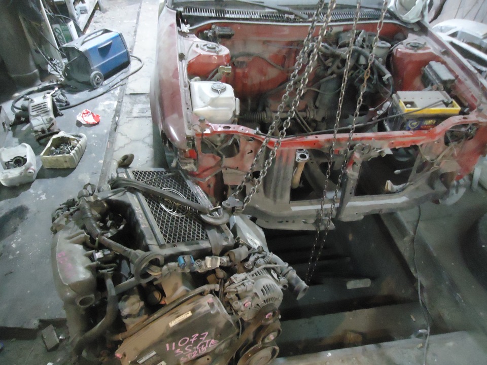 Фото в бортжурнале Toyota Corolla (90)