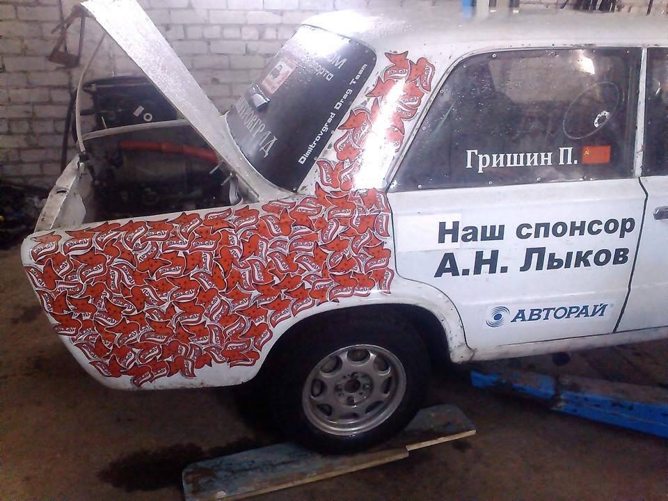 Фото в бортжурнале Lada 2106