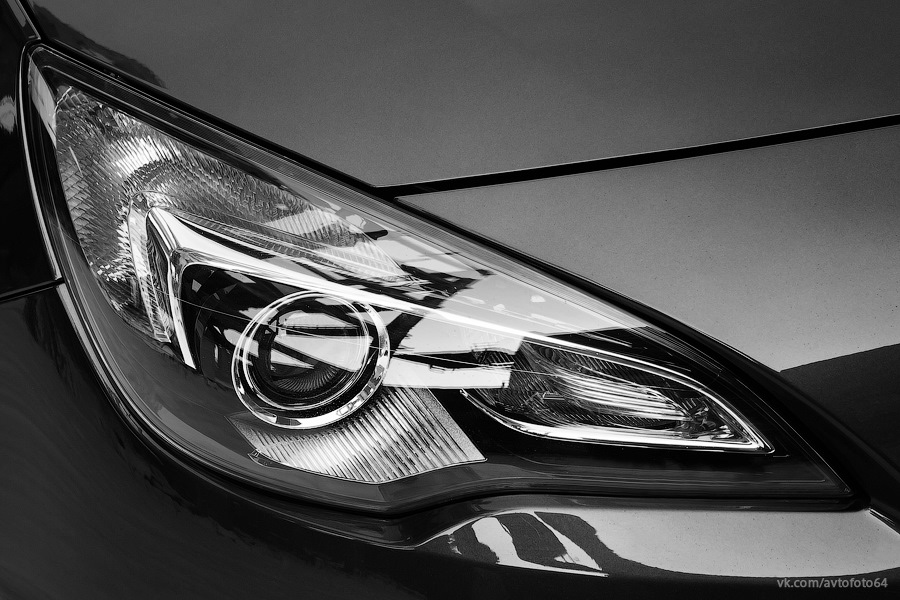 Фото в бортжурнале Opel Astra J GTC
