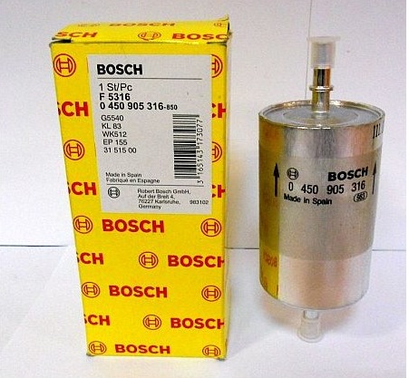 BOSCH 0 450 905 316 — Lada Калина Спорт (1G). Запчасти на фото: 0450905316
