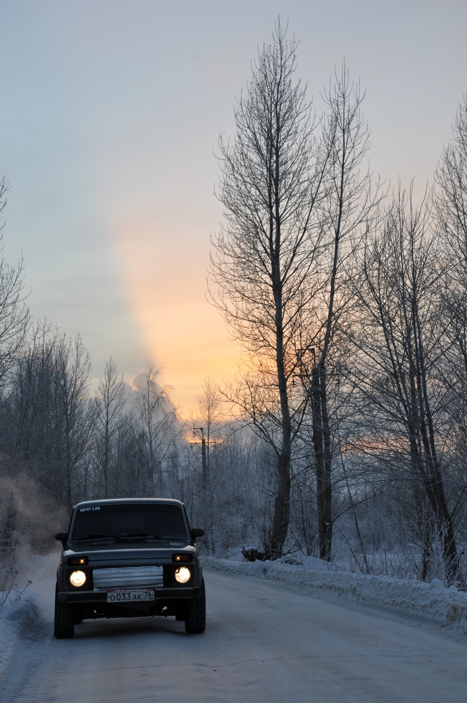 7 — Lada 4x4 5D. Запчасти на фото: FO033