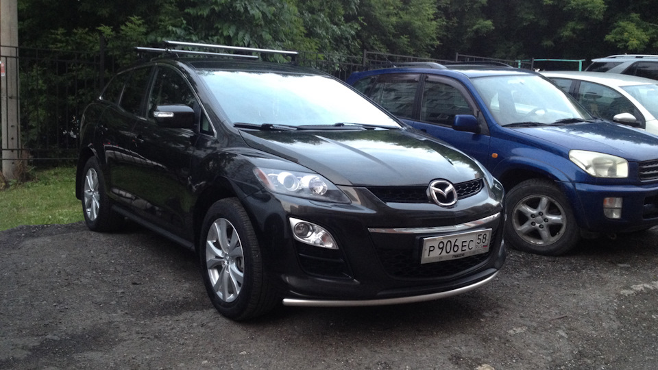 Mazda CX-7 Турбовая Бэйба
