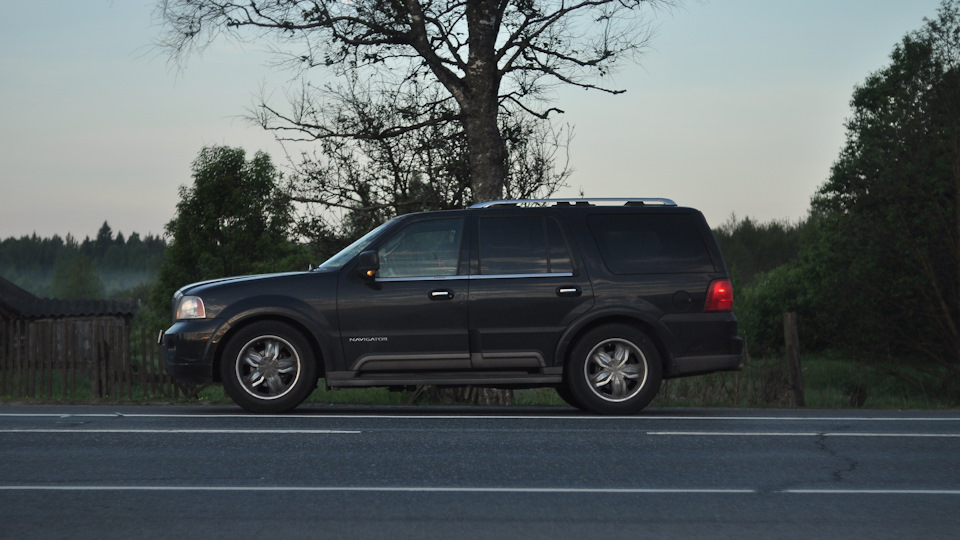 Lincoln Navigator Царь Батя