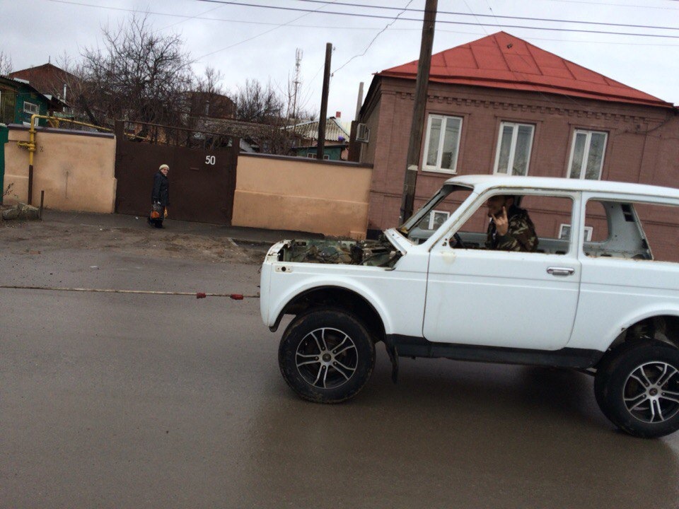 Фото в бортжурнале Lada 4x4 3D