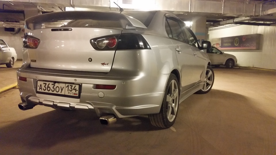 Фото в бортжурнале Mitsubishi Lancer X