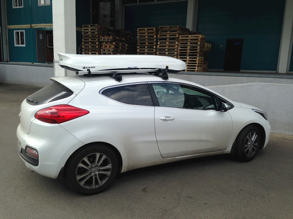 Фото в бортжурнале KIA Pro_Ceed (2G)