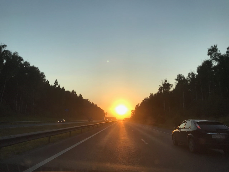 Вечернее солнце! — Toyota RAV4 (IV)