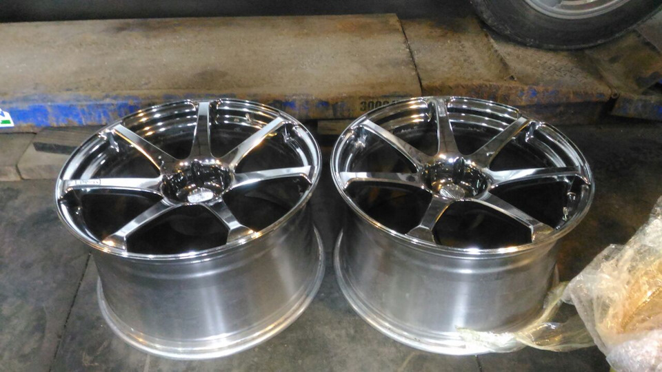Avs T7 r18 9jj/10jj +22/+15 — Toyota Chaser (90) бензин, 2,5 л