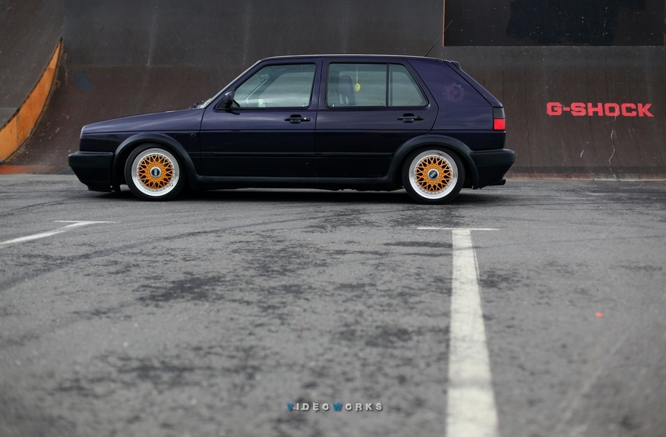 Фото в бортжурнале Volkswagen Golf Mk2