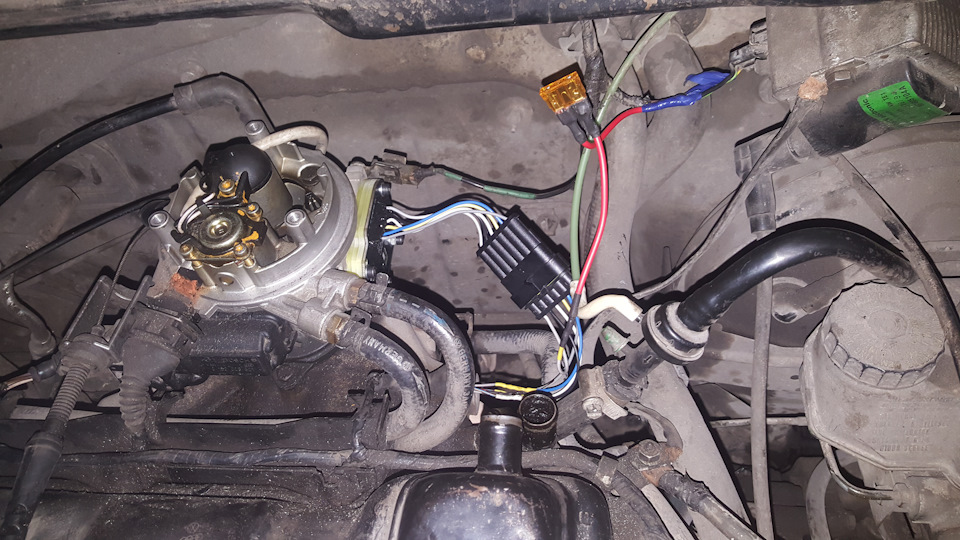 Пока это все выглядит так — Volkswagen Golf Mk3