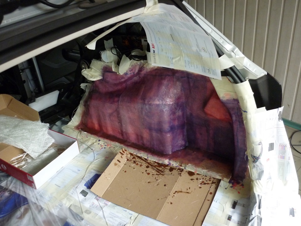 Фото в бортжурнале Ford Focus Wagon III