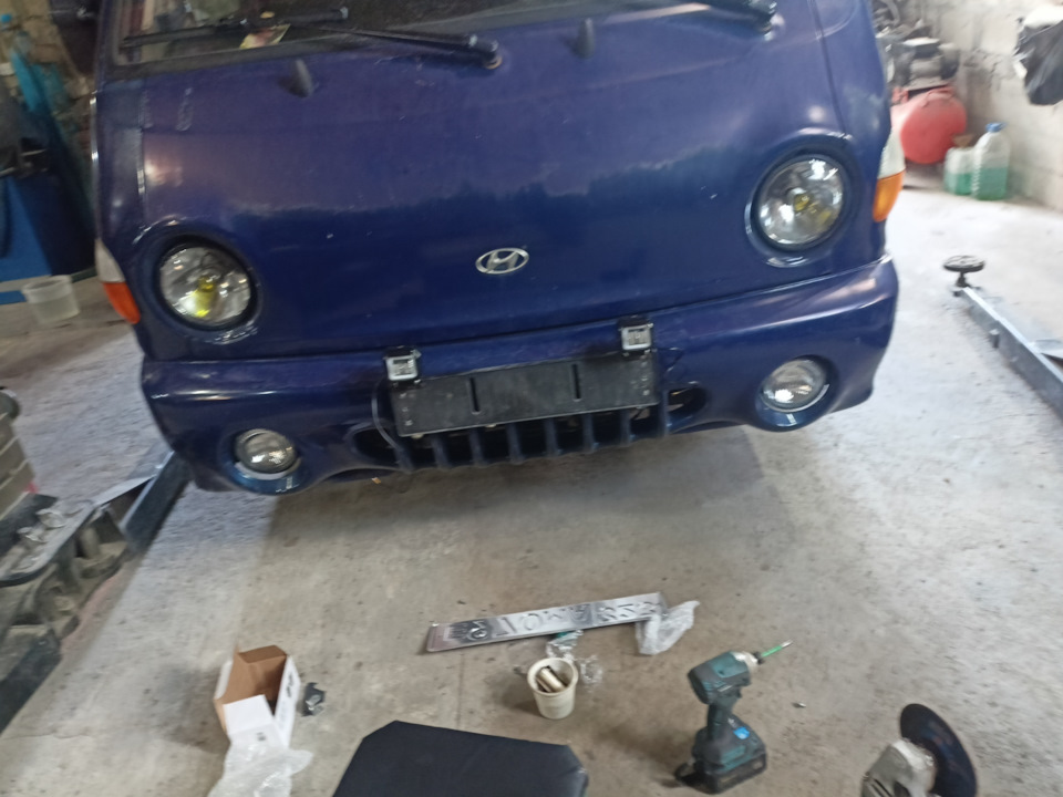 Фото в бортжурнале Hyundai Porter (3G)
