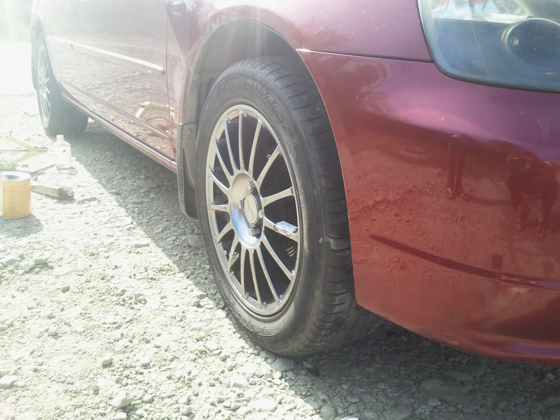 Фото в бортжурнале Honda Civic (7G)