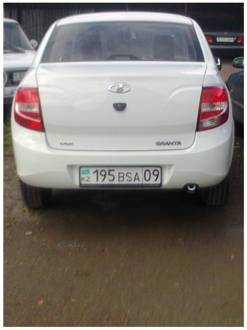 Фото в бортжурнале Lada Granta