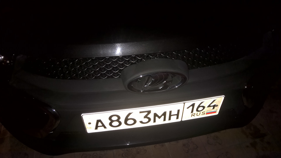 Фото в бортжурнале Lada Vesta (1G)