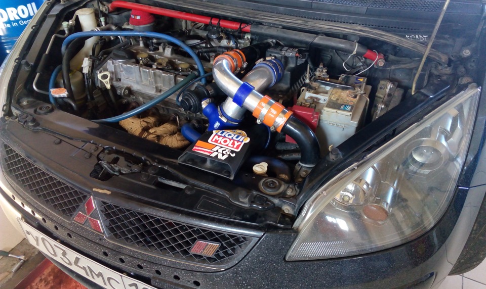 Фото в бортжурнале Mitsubishi Lancer Ralliart