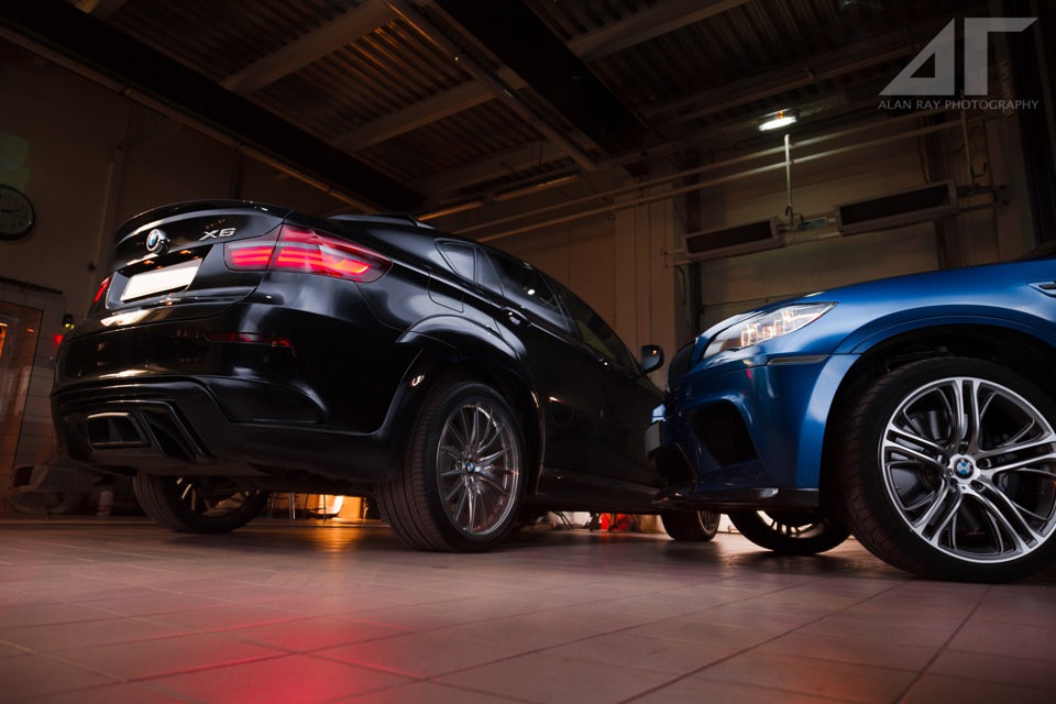 Фото в бортжурнале BMW X6 (E71/E72)