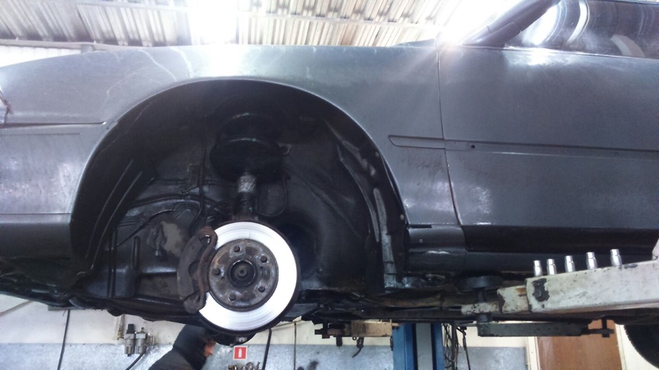 Фото в бортжурнале Toyota Camry (V30)