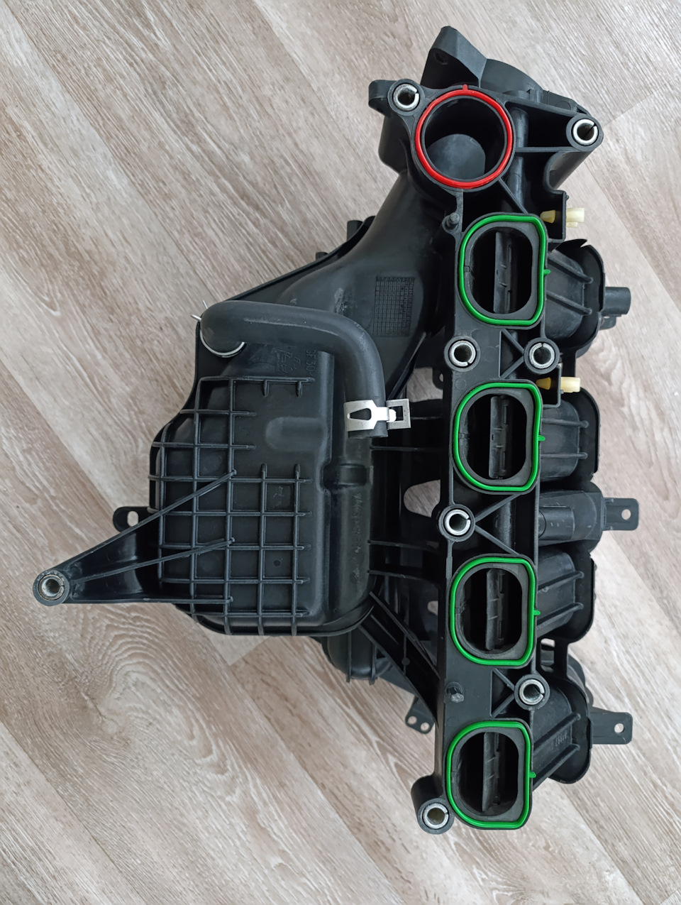 Старый, отмыт, завтулен — Ford C-Max I