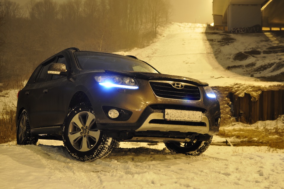 Фото в бортжурнале Hyundai Tucson (JM)