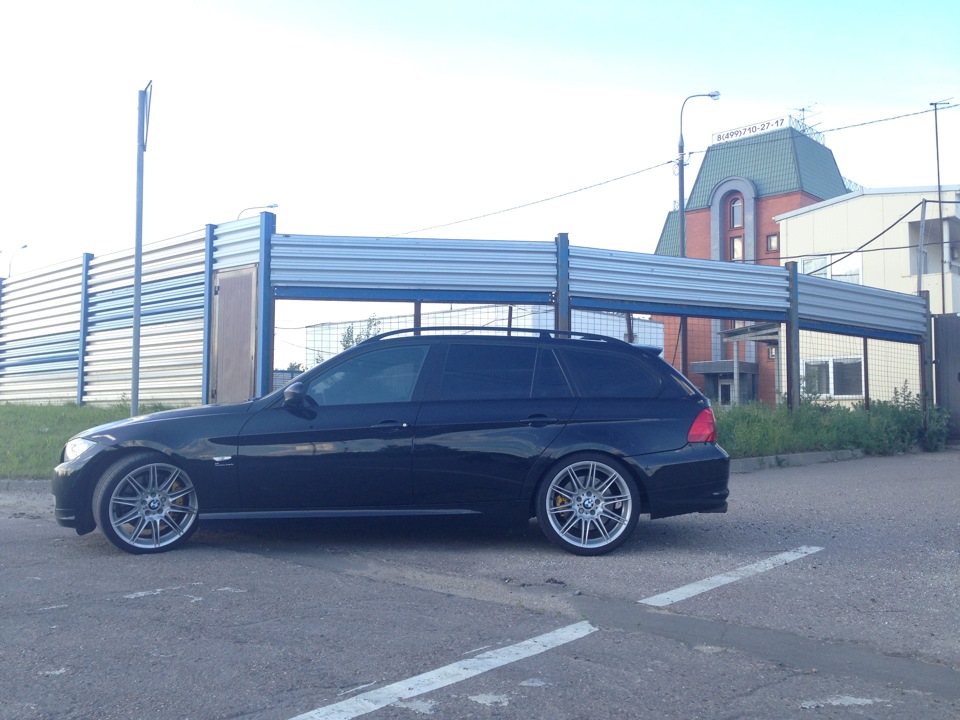 Фото в бортжурнале BMW 3 series Touring (E91)