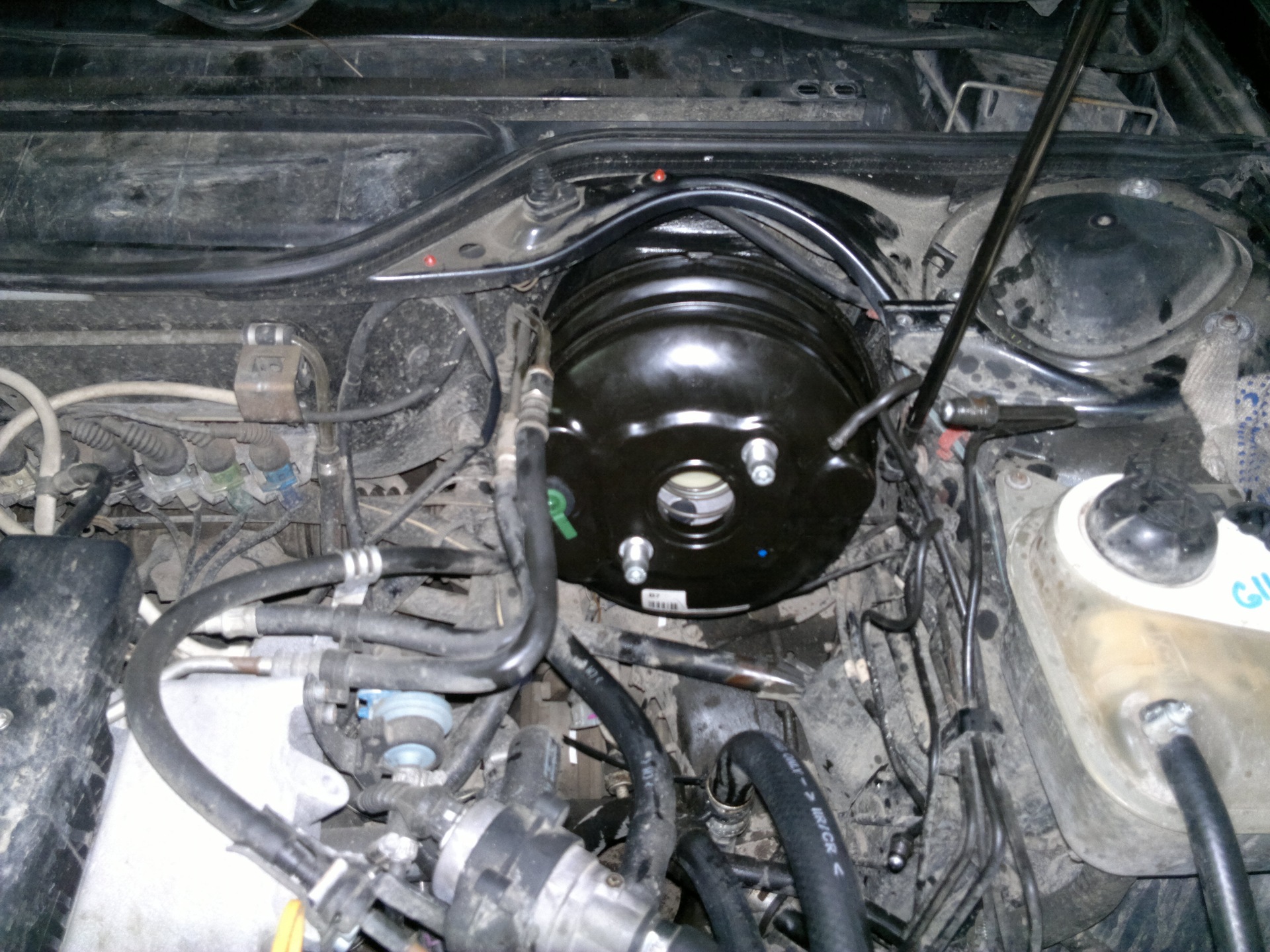 Фото в бортжурнале Audi S6 (C4)