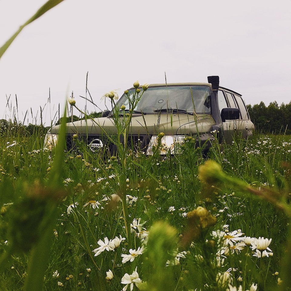 Фото в бортжурнале Nissan Patrol GR II (Y61)