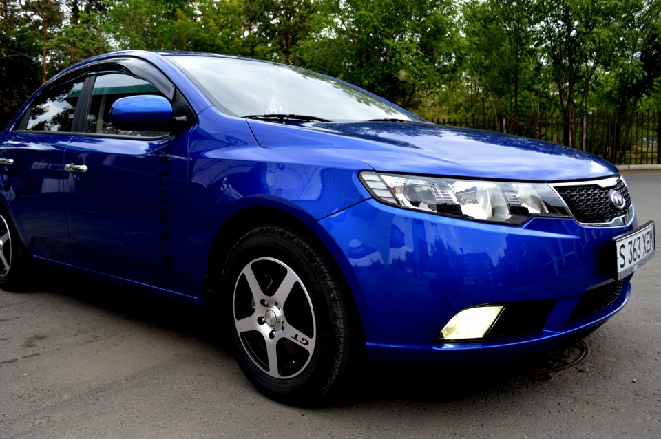 Фото в бортжурнале KIA Cerato (2G)