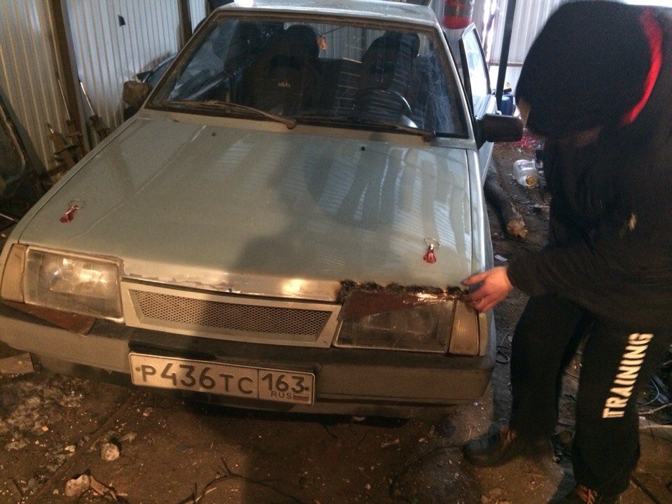 Фото в бортжурнале Lada 21083