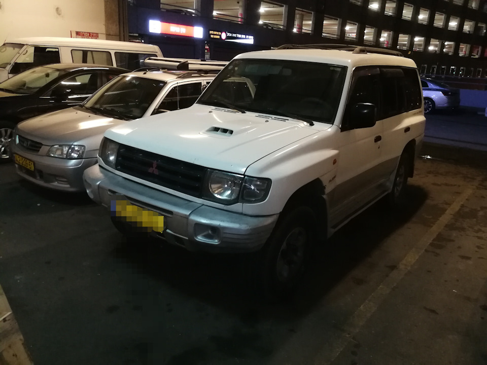 Фото в бортжурнале Mitsubishi Pajero Sport (1G). Запчасти на фото: T0228