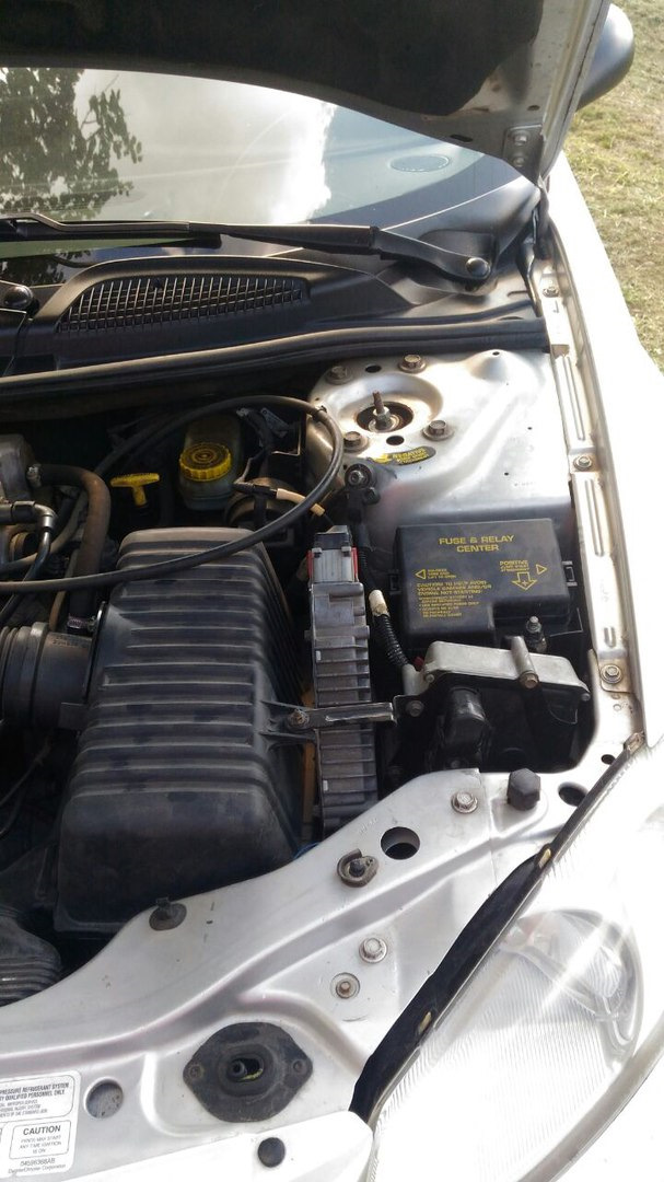 Photo from the logbook Dodge Stratus (2G)