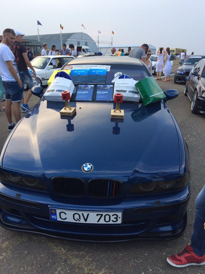 Фото в бортжурнале BMW 5 series (E39)