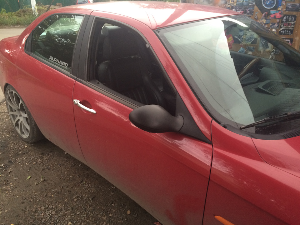 Photo from the logbook Alfa Romeo 156