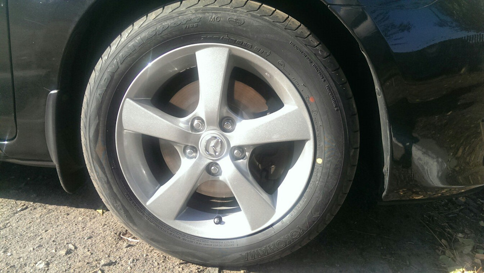 Фото в бортжурнале Mazda 3 (1G) BK