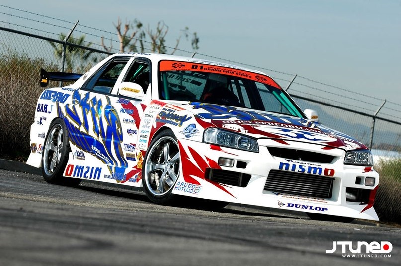 Про тапки))) Blitz Technospeed Z2 — Nissan Skyline (R34) бензин, 2