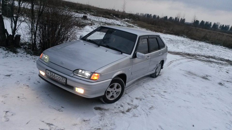 Фото в бортжурнале Lada 2114