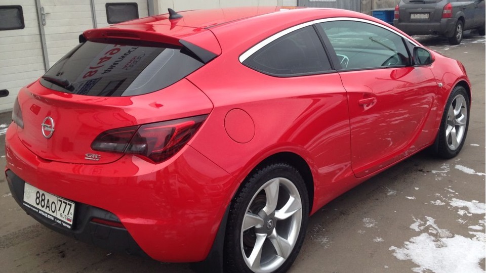 Opel Astra GTC 1.6 turbo