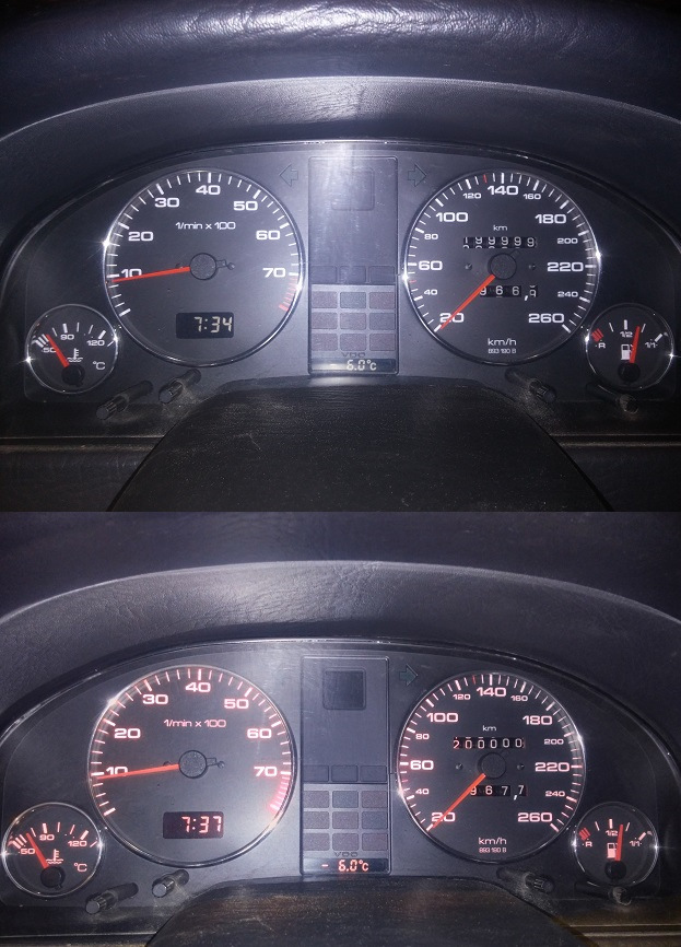 200 000 км — Audi 80 (B4)
