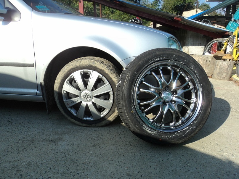 Фото в бортжурнале Volkswagen Golf Mk4