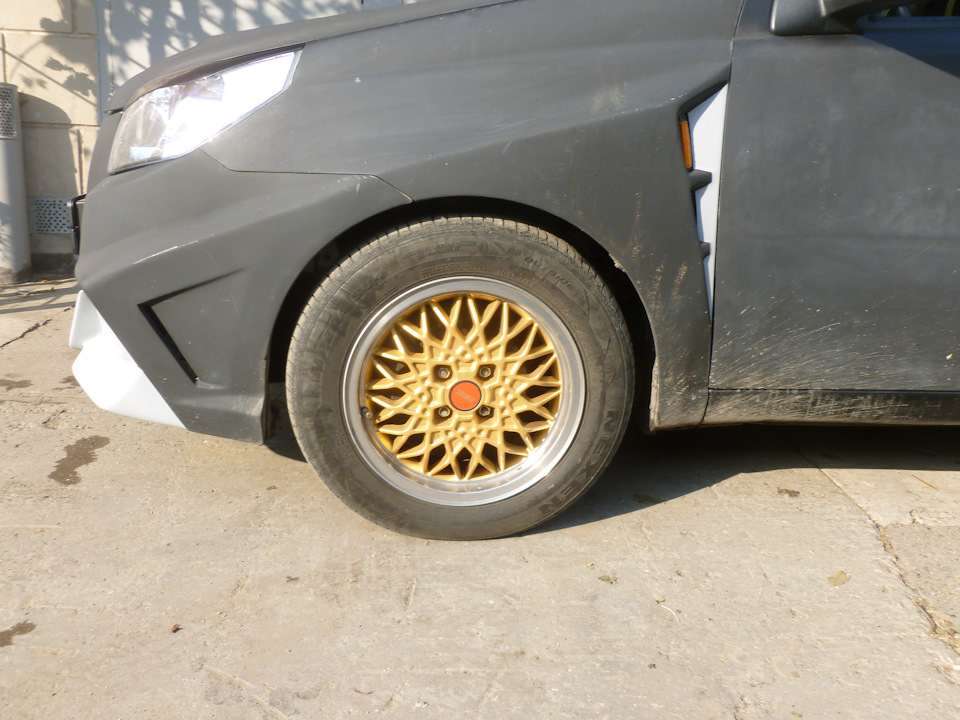 Фото в бортжурнале Chevrolet Aveo 5-door (1G)