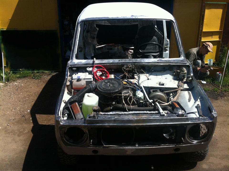 Фото в бортжурнале Lada 4x4 3D