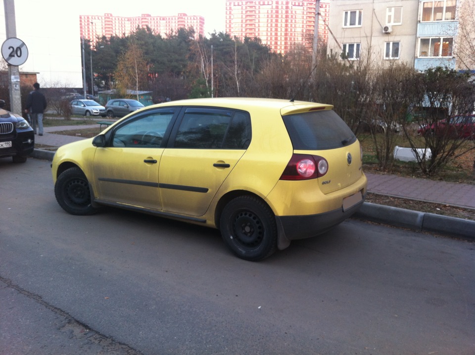 Фото в бортжурнале Volkswagen Golf Mk5