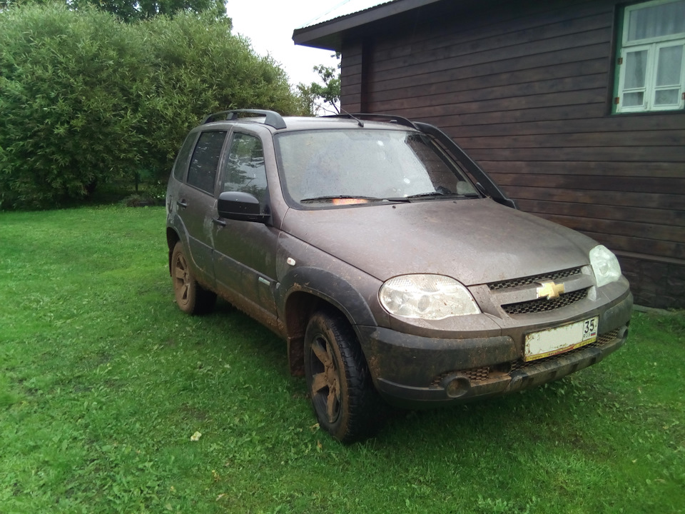 Фото в бортжурнале Chevrolet Niva (1G)