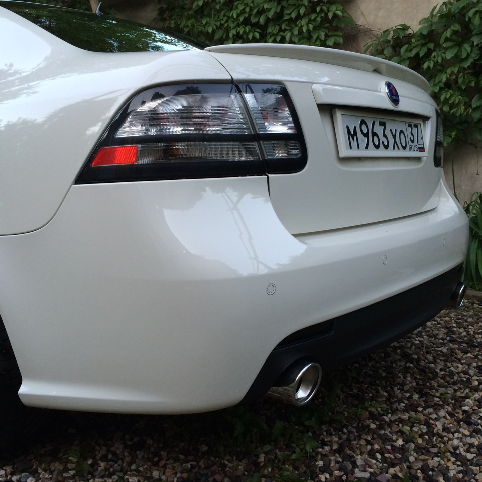 Фото в бортжурнале Saab 9-3 (2G)