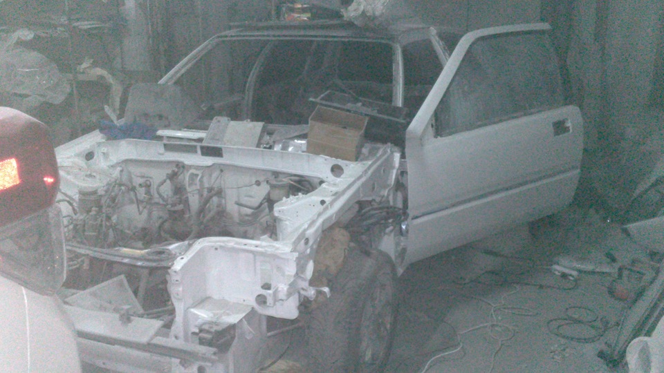 Фото в бортжурнале Honda Accord (3G)