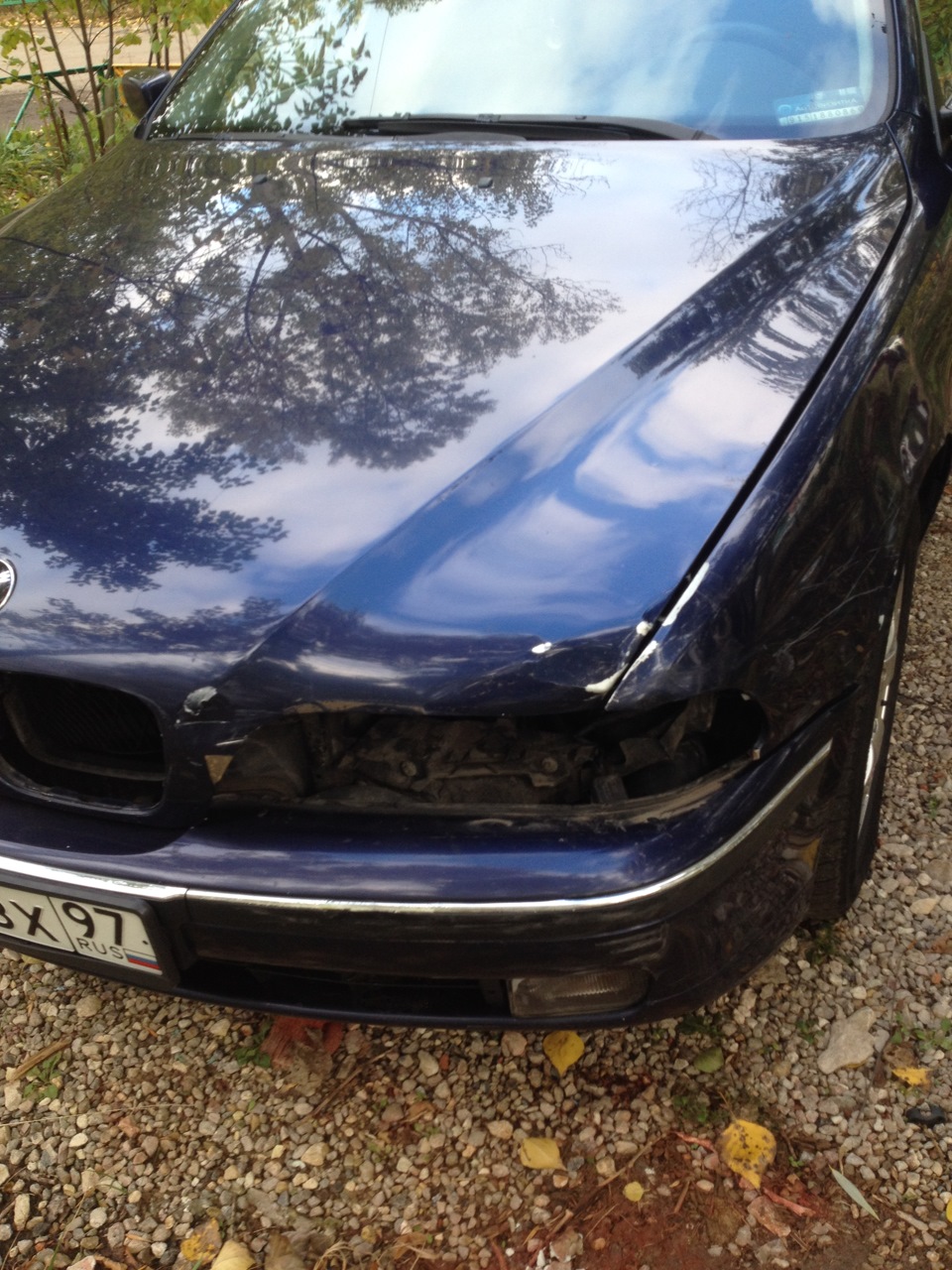 Photo from the logbook BMW 5 series (E39)