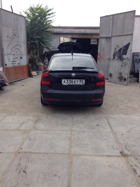 Фото в бортжурнале Skoda Octavia A5 Mk2