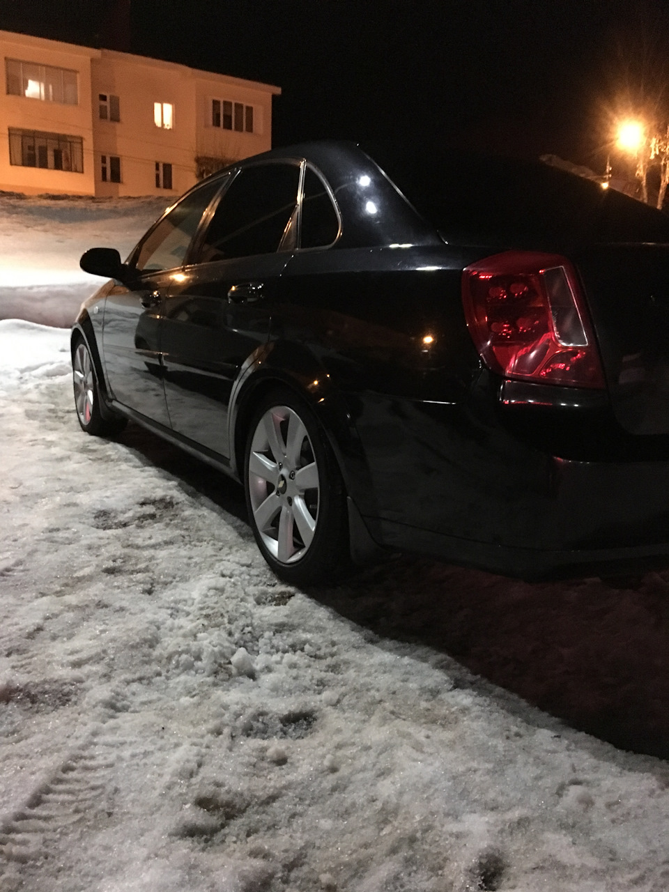Фото в бортжурнале Chevrolet Lacetti Sedan