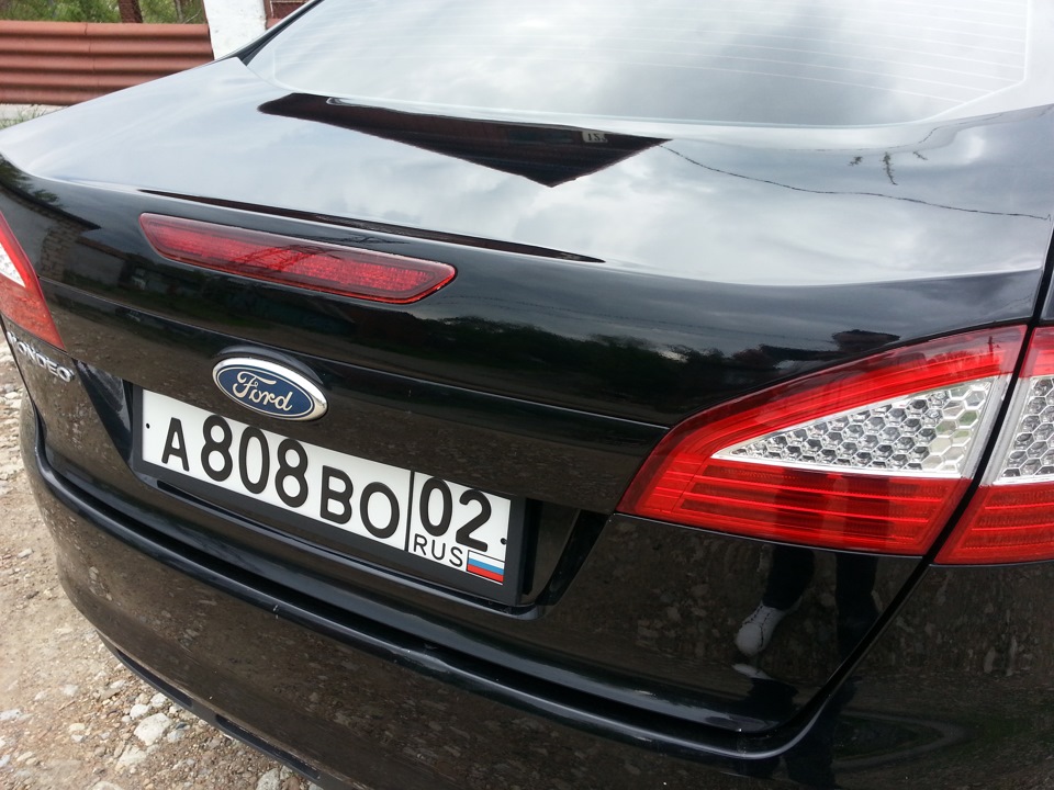 ПОСЛЕ — Ford Mondeo IV